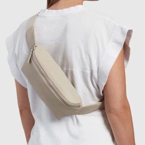 Monos Metro Sling Bag - Ivory NWT